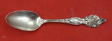 Floral by Wallace Sterling Silver Teaspoon fuchsia 5 7/8"