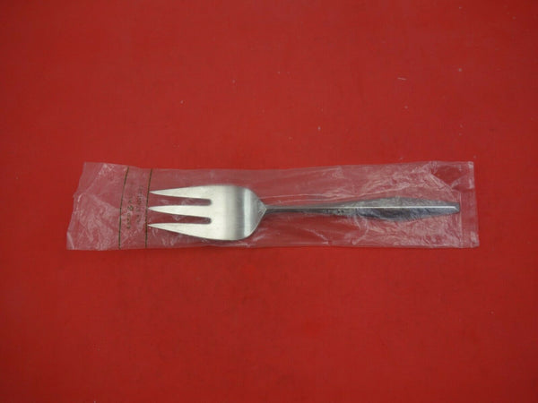 Diamond by Reed and Barton Stainless Steel Cold Meat Fork New 8"