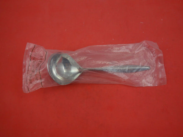 Diamond by Reed and Barton Stainless Steel Gravy Ladle New 8"