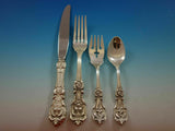 Francis I Reed & Barton Sterling Silver Script Mark Regular Place Setting(s) 4pc