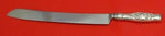 Lily of the Valley by Whiting Sterling Silver Wedding Cake Knife HHWS  Custom
