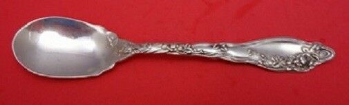 Mille Fleurs by International Sterling Silver Ice Cream Spoon 5 7/8"