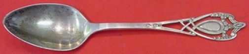 Monticello by Lunt Sterling Silver Teaspoon 6" Antique Flatware