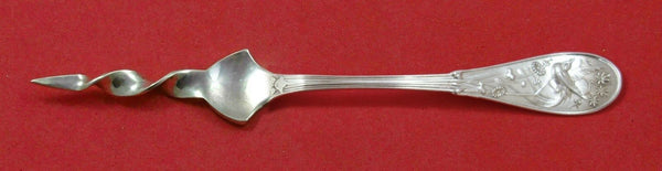 Japanese by Tiffany & Co. Sterling Silver Butter Pick Twisted Custom Made 6"
