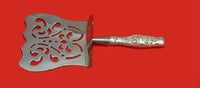 Lily of the Valley by Whiting Sterling Asparagus Server Custom HHWS  9 1/2"