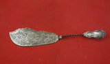 Unknown Henry Hebbard Sterling Silver Fish Server 1860 Twist Bright cut 11 3/8"