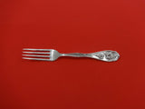 Carnation by Wm. Rogers Plate Silverplate Dinner Fork 7 1/4"