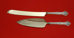 Charter Oak by 1847 Rogers Plate Silverplate HHWS  Wedding Cake Knife Set Custom
