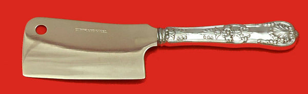 English King by Tiffany Sterling Silver Cheese Cleaver HHWS Custom Made 6 1/2"