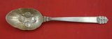 Northern Lights by International Sterling Silver Berry Spoon w/ fruit 8 1/2"