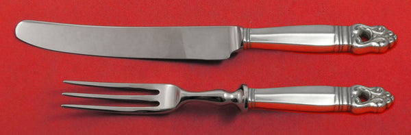 Royal Danish by International Sterling Silver Individual Fruit Set Custom 2pc