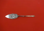 Meadow Rose by Wallace Sterling Silver Pastry Tongs HHWS  Custom Made 9 7/8"