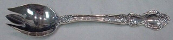 Meadow Rose by Wallace Sterling Ice Cream Fork (Wallace Style) Custom 5 1/2"
