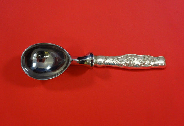 Lily of the Valley by Whiting Sterling Silver Ice Cream Scoop HHWS  Custom 7"