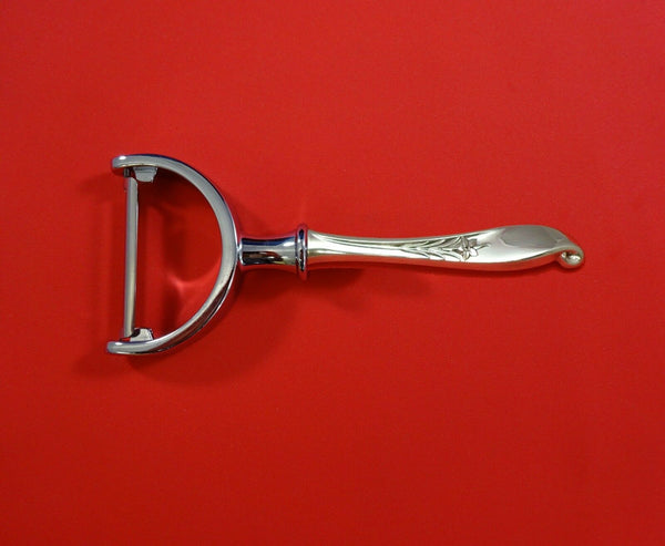 Wishing Star by Wallace Sterling Silver Vegetable Peeler HHWS Custom Made 6"