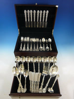 Versailles by Gorham Sterling Silver Flatware Set Service 54 Pieces Figural