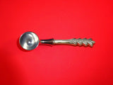 Crest of Arden by Tuttle Sterling Silver Coffee Scoop HH Custom Made 6"