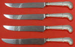 Castilian by Tiffany and Co Sterling Silver Steak Knife Set Texas Sized Custom
