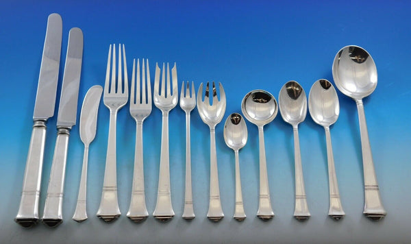 Windham by Tiffany and Co Sterling Silver Flatware Service Set 160 pcs Dinner