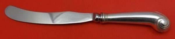 Williamsburg Shell by Stieff Sterling Silver Dinner Knife Pistol Grip 9 3/4"
