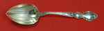 Meadow Rose by Wallace Sterling Silver Grapefruit Spoon Fluted Custom Made 5 3/4