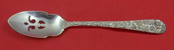 Bridal Bouquet by Alvin Sterling Silver Olive Spoon Pierced 5 3/4" Custom Made