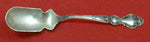 Meadow Rose by Wallace Sterling Silver Horseradish Scoop Custom Made 5 3/4"