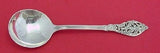 Florentine Lace By Reed and Barton Sterling Silver Cream Soup Spoon 6 1/4"