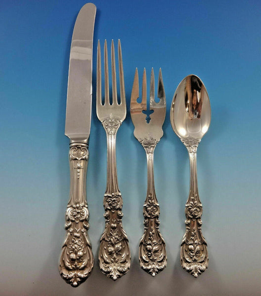 Francis I By Reed and Barton Old Sterling Silver Dinner Setting(s) 4pc