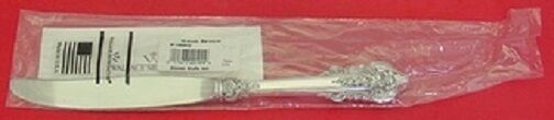 Grande Baroque By Wallace Sterling Silver Dinner Knife 9 3/4" New