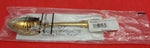 Grande Baroque Vermeil By Wallace Sterling Silver Teaspoon 6" New
