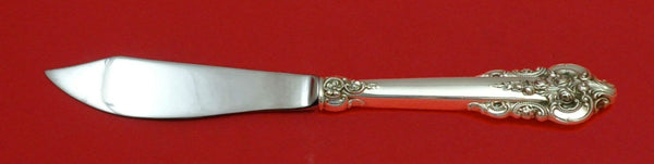 Grande Baroque by Wallace Sterling Silver Fish Knife Individual Custom 8 1/4"