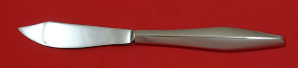 Diamond by Reed and Baron Sterling Silver Fish Knife Individual Custom 8 1/4"