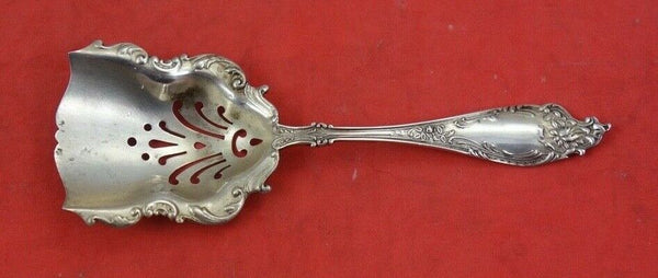Altair by Watson Sterling Silver Tea Caddy Spoon pierced 4 1/4"