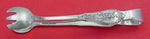 Rose Point by Wallace Sterling Silver Sugar Tong 4" Serving Vintage