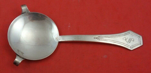 Coffin End by Arthur Stone Sterling silver Brandy Warmer 4 7/8"