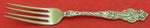 Irian by Wallace Sterling Silver Regular Fork Figural 7"