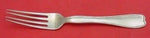 Lap Over Edge Plain by Tiffany and Co Sterling Regular Fork 7" Flatware