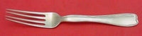 Lap Over Edge Plain by Tiffany and Co Sterling Regular Fork 7" Flatware