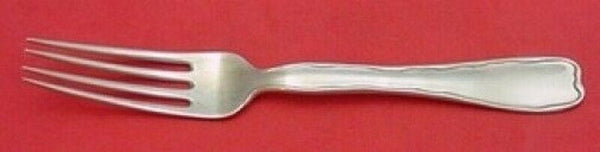 Lap Over Edge Plain by Tiffany and Co Sterling Regular Fork 7" Flatware