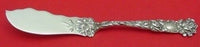 Bridal Rose by Alvin Sterling Silver Master Butter Flat Handle 7 1/4"
