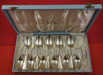 Swedish Sterling by Various Makers Sterling Silver Coffee Spoon 4 7/8" Set of 11