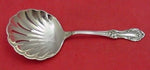 Wild Rose by International Sterling Silver Nut Spoon 4 5/8"