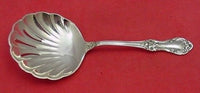 Wild Rose by International Sterling Silver Nut Spoon 4 5/8"