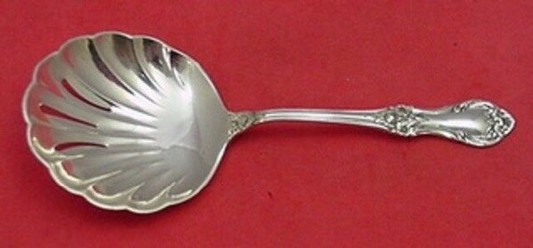 Wild Rose by International Sterling Silver Nut Spoon 4 5/8"