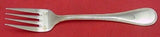 Perles by Christofle Silverplate Salad Fork 6 1/2" France