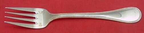 Perles by Christofle Silverplate Salad Fork 6 1/2" France