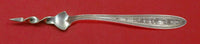 Wedgwood by International Sterling Silver Butter Pick Twisted Custom Made 6 1/4"