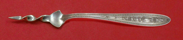 Wedgwood by International Sterling Silver Butter Pick Twisted Custom Made 6 1/4"