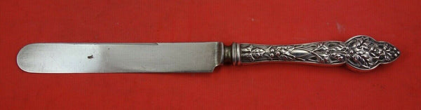 Holly by Alvin Sterling Silver Dessert Knife blunt 7 1/2"